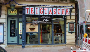 Restaurant Teigtasche