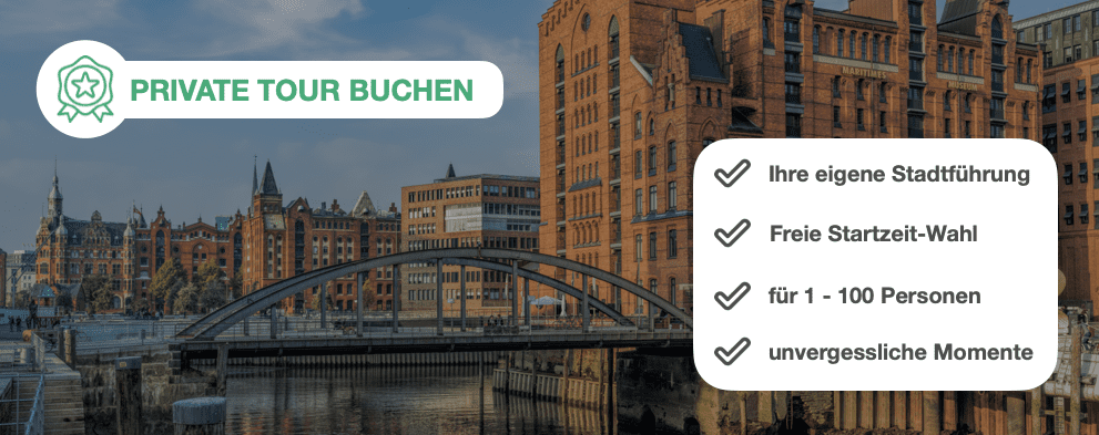 Private Speicherstadt Hafencity Fuehrung Banner