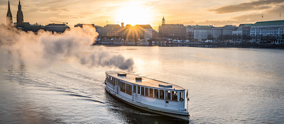 Alsterrundfahrt Hamburg 400x175